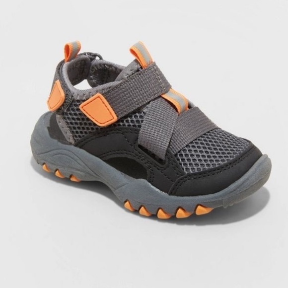 Cat & Jack Shoes New Cat Jack Toddler Boys Lee Sandals Black Poshmark